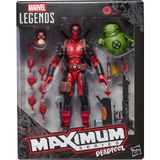 Tr Hasbro Marvel Legends Maximum Series Deadpool Aksiyon Figürü, Deadpool Comics