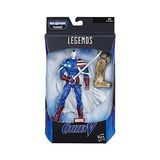 Tr Hasbro Marvel Legends Series Citizen V Aksiyon Figürü - (DipCamo)Charcoal-White
