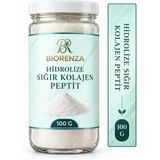 Tr Hidrolize Sığır Kolajen Peptit Tozu 100 G – İçecek Ve Smoothie Tarifleri İçin