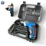 Tr Hpa0416 Şarjlı Vidalama, 4V, 1.3Ah, 4Nm, 200 Dev/Dk, 1/4 Hex Lokmalı Set