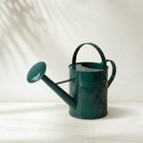 Tr Isabella 10 Litre Metal Çiçek Bahçe Sulama Kabı – Retro Vintage Çok Amaçlı Sulak (Koyu Y - Genel