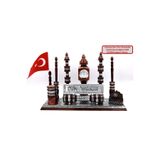 TR İsimlik Yazarlı Hediyelik Masa Üstü Kalemlik Isimlik Yzr06
