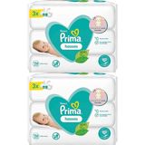 Tr Islak Havlu Mendil Hassas Ciltler Için Bitki Bazlı Kokusuz (6 Lı Set) (2pk*3) 312 Yaprak - Genel