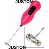 Tr Juston Mini Mixer Kahve Süt Köpürtücü Karıştırıcı Cappuccino Mixer - Genel