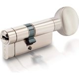 Tr Kale Kilit 164 Ktbsm Kilit Göbeği, Tuzaklı - Mandallı Kilit Silindiri, Barel (68 Mm, Nikel) - Genel