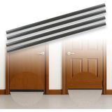 Tr Kapı Altı Rüzgar Engelleyici 1 Metre, Kendinden Yapışkanlı Toz, Böcek ve Soğuk Hava Önleyici Şerit, 3,5 cm Genişlik Kapı Altı Izolasyon Bandı, Ses ve Isı Yalıtım Şeridi (4, Siyah) - 0-Koyu Mavi - 1 Adet