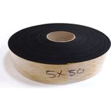 Tr Kapı Pencere Izolasyon Bandı Yapışkan Sünger 5 mm Kalınlık 50 mm Genişlik 10 Metre Uzunl - Genel - Çok Renkli