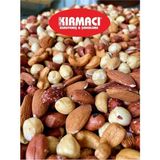 Tr Karışık Kuruyemiş Badem Fındık Kaju Antep Fıstığı Yer Fıstığı 500 Gr, Dörtlü Çerez 500 - 1 kg