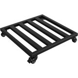 Tr Katlanabilir Metal Bitki Standı, Çıkarılabilir Ayaklı, 25 x 25 Cm, Beyaz, Çiçek Saksısı - Genel