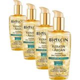 Tr Keratin & Argan Onarıcı Saç Bakım Yağı 150 ml – Yıpranmış Saçlar Için Nemlendirici ve Parlaklık Veren Bakım (4 Paketi) - 0,33 Creatör Altın