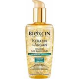 Tr Keratin & Argan Onarıcı Saç Bakım Yağı, 150 Ml, Yıpranmış ve Hasar Görmüş Saçlar