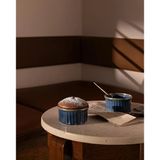 Tr Kleby 2'Li Sufle Kabı - Koyu Mavi - 10 Cm