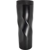 Tr Komple 304L Çelik Mat Siyah 6oz 500 ml Kahve Termos Mug CIN229SY - --