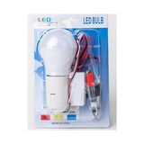 Tr-Led TR-26549 12 Volt 5 Watt 6500K Beyaz LED Ampul Akü Maşalı - Gün Işığı