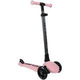Tr Let's Ride 3 Tekerlekli Katlanabilir Işıklı Scooter Pembe