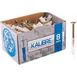 Tr Made 8 mm Kalibre Dubel Set - Genel