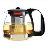 Tr Master Süzgeçli Cam Demlik 700 Ml Bitki Çayı Ve Ihlamur Demliği