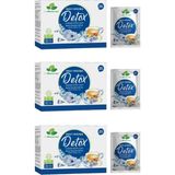Tr Mavi Hindiba Detox Karışık Bitki Çayı, 30 Şase, 3 Kutu Set - 2'si 1 Arada - 0,1 kg