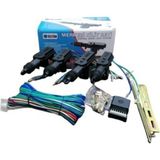 Tr Merkezi Kilit Seti, 4 Kapı, 12V, Üniversal, Merkezi Kilit Beyni ve Motorları