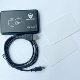 Tr Mıfare Okuyucu 13,56 Mhz Rfıd Ic Kart ISO14443A USB Okuyucu (8d)