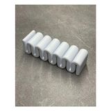 Tr Mutfak Bıçaklık Tutucu Düzenleyici Çok Fonksiyonlu Bıçak Standı Modern Bıçaklık Bloğu Hijyenik ve Güvenli Saklama Mutfak Düzenleyici Organizer-Kitchen Knife Block Holder Organizer (205MM)