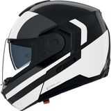 Tr N90-3 06 Çene Açılır Motosiklet Kaskı-Roboto 348-XXL - 10 - 0 - Siyah