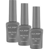 Tr Neon Koyu Pembe Kalıcı Oje 71-Yoğun Renk Veren Jel Oje 12 Ml-Nail Uv Gel Polish 71 (3 Paketi) - Genel