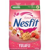 Tr Nestlé Nesfit Kırmızı Meyveli Tam Tahıl ve Pirinç Gevreği, 400 G - 0,5 gr