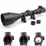 Tr-nikula 3-9x56eg Ateşli Aletler Dürbünü çift Işık Kırmızı,yeşil Kaynaklı Zoomlu
