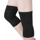 Tr Nk Spor Nefes Alabilen Anatomik Dizlik - Sporcu Tipi Eklem Koruyucu-Kaymaz Diz Bandajı-Spor-Egzersiz-Atletizm-Antrenman-Koşu Siyah