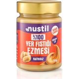 Tr NUSTİL%100 Yer Fıstığı Ezmesi 300G - 0,5 g