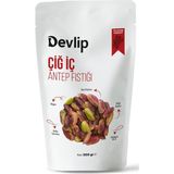 Tr Olgun Hasat (Kırmızı) Çiğ Iç Antep Fıstığı, 500 Gr, Kilitli (Aç-Kapa) Ambalaj, Vegan - 0,01 gr