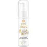 Tr Organik Bebek Bakım & Masaj Yağı, E Vitamini Zengin, Vegan ve Cosmos Organic Sertifikalı, 50 Ml, Beyaz