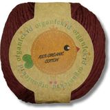 Tr Organik Pamuk Amigurumi Punch 50 gr El Örgü Ipi (Kızıl Kahve) - 00 Bordo