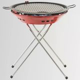 Tr Orgaz Gr-810/3 Çapraz Ayaklı Tüplü Dumansız Mangal Saç Grill