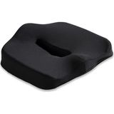 Tr Ortopedik Oturma Minderi – Kuyruk Sokumu ve Bel Desteği Için Memory Foam Yastık | Posture D