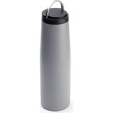 Tr Paslanmaz Çelik Termos Matara Füme 550 ml Metal Saplı - -- - Çok Renkli