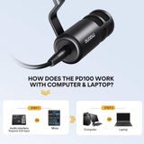 Tr PD100 Dinamik Yayıncı/stüdyo Mikrofonu - Genel