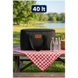 TR PEERLESS 40 Litre Termos Çanta - Isı Yalıtımlı Kamp Ve Piknik Çantası