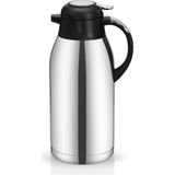 Tr Penguenn Paslanmaz Çelik 3 Litre Çift Katlı Çay Termos (30 Çay Bardak) - 0115-Krem - 0 - 30 lt