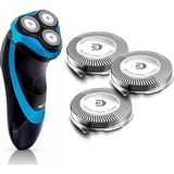 Tr Philips Norelco 3000, 2000, 1000 Serisi Tıraş Makineleri ve S738 Tıklama ve Stil ile Uyumlu Sh - -