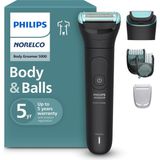Tr Philips Norelco Body Groomer 5000, Body & Balls, Çift Başlı Düzeltici ve - 1 Adet