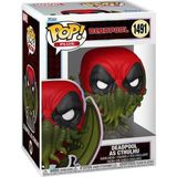 Tr Plus Deadpool Lit Classics Deadpool Cthulhu Oyuncak Figür