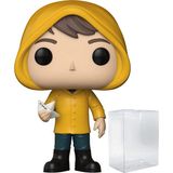 Tr Pop Stephen King's It - Georgie Denbrough With Boat Funko Vinil Figür (Uyumlu Kutu Koruyucu Kıl - Çok Renkli