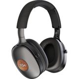 Tr Positive Vibration Xl Anc Kulak Üstü Gürültü Önleyici Kulaklık Kablosuz Bluetooth - Sürdürülebilir Malzemelerden Bluetooth Kulaklık, 35 Saat Oynatma, Mikrofon, Anc Kulaklıklar, Siyah