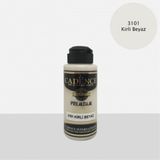 Tr Premium Akrilik Boya, 120ML, 3101 Kirli Beyaz - Genel