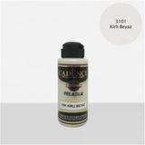Tr Premium Akrilik Boya, 120Ml, 3101 Kirli Beyaz