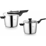 Tr Procook Quick Düdüklü Tencere Seti 6+4lt - 1 L