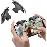 Tr Pubg Nişan ve Tetik Tuşu Oyun Tetikleri Profesyonel Gamer Mobil Oyun Konsolu Çeşitli Oyunlarla Uyum - (DipCamo)Charcoal-White