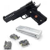 Tr Pubg P1911 Boncuk Atan Tabanca 22 cm 2 Adet 600 Adet Mermi - Çok Renkli